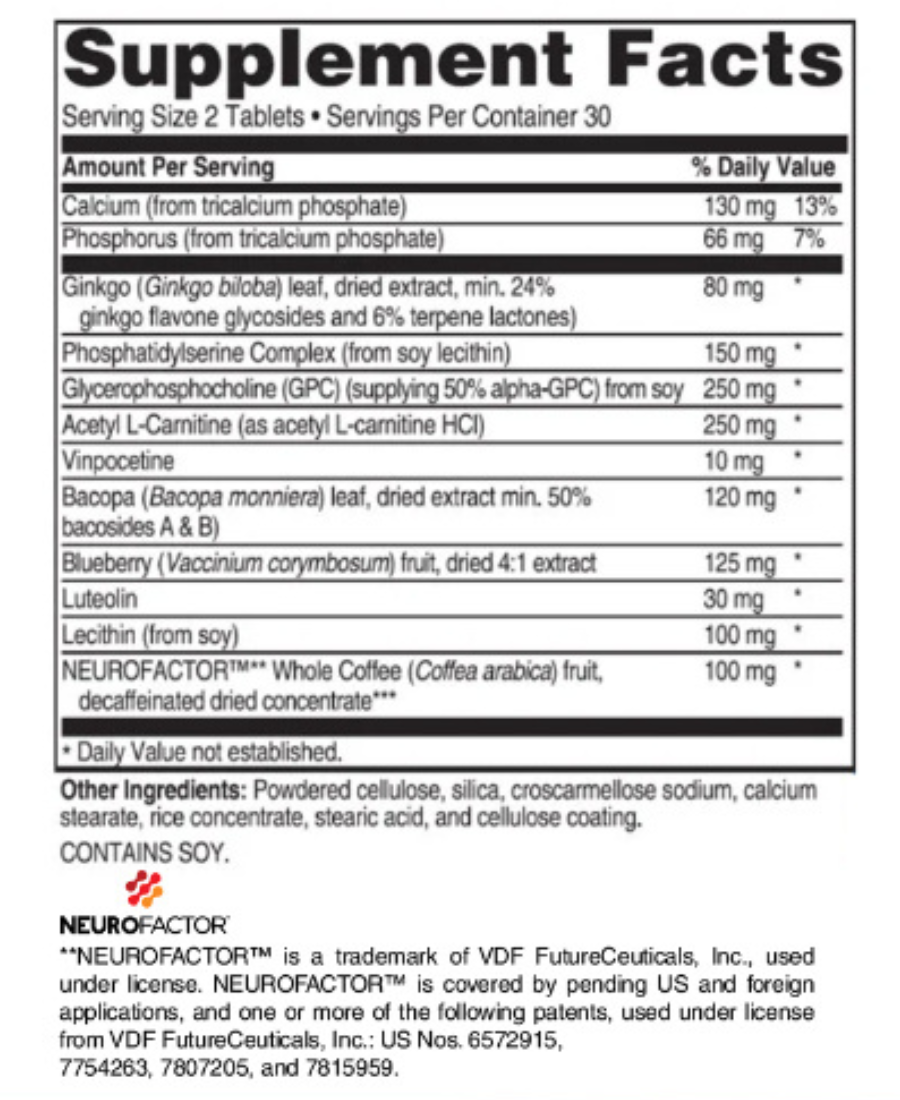 Nutrition Facts label